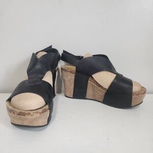 Pierre Dumas Wedge Sandals Women's